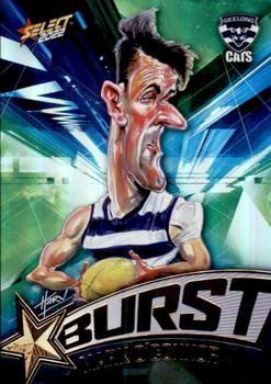 2022 Select AFL Footy Stars - Starburst Caricature - Shatter #SP28 Mark O'Connor Front